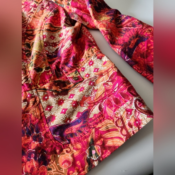 Coldwater Creek Women's Blazer Large - Picture 6 of 12